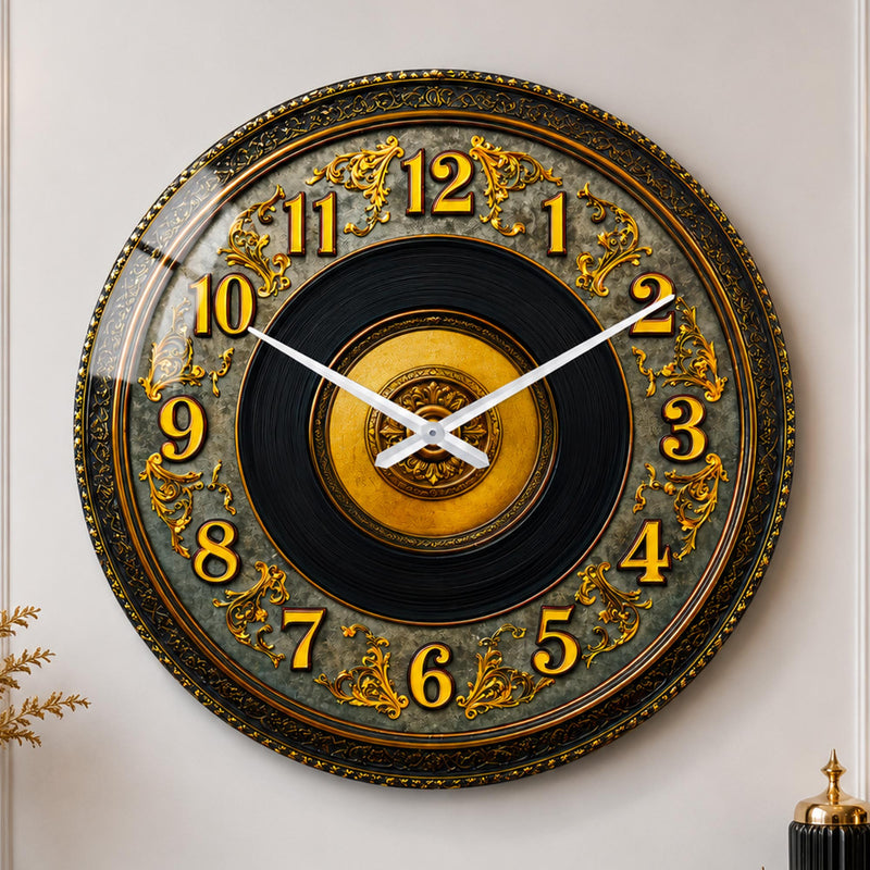Ornate Golden Record lifestyle view