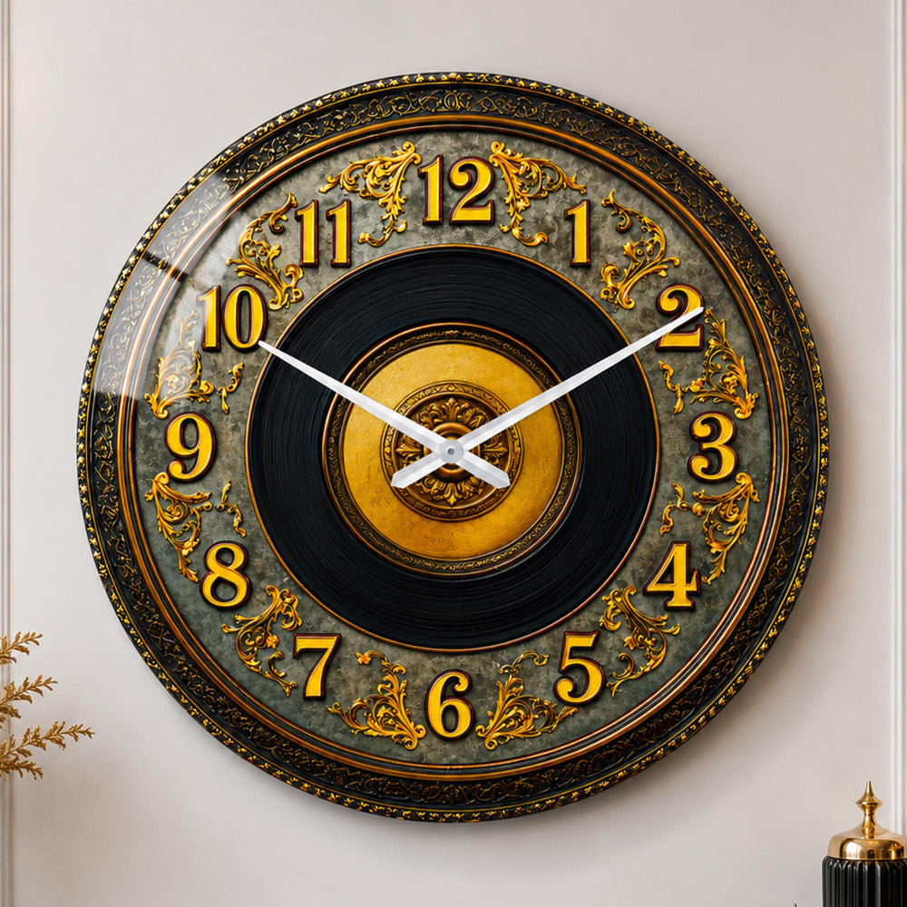 Ornate Golden Record lifestyle view
