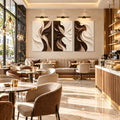 Earthtone Swirl lifestyle view