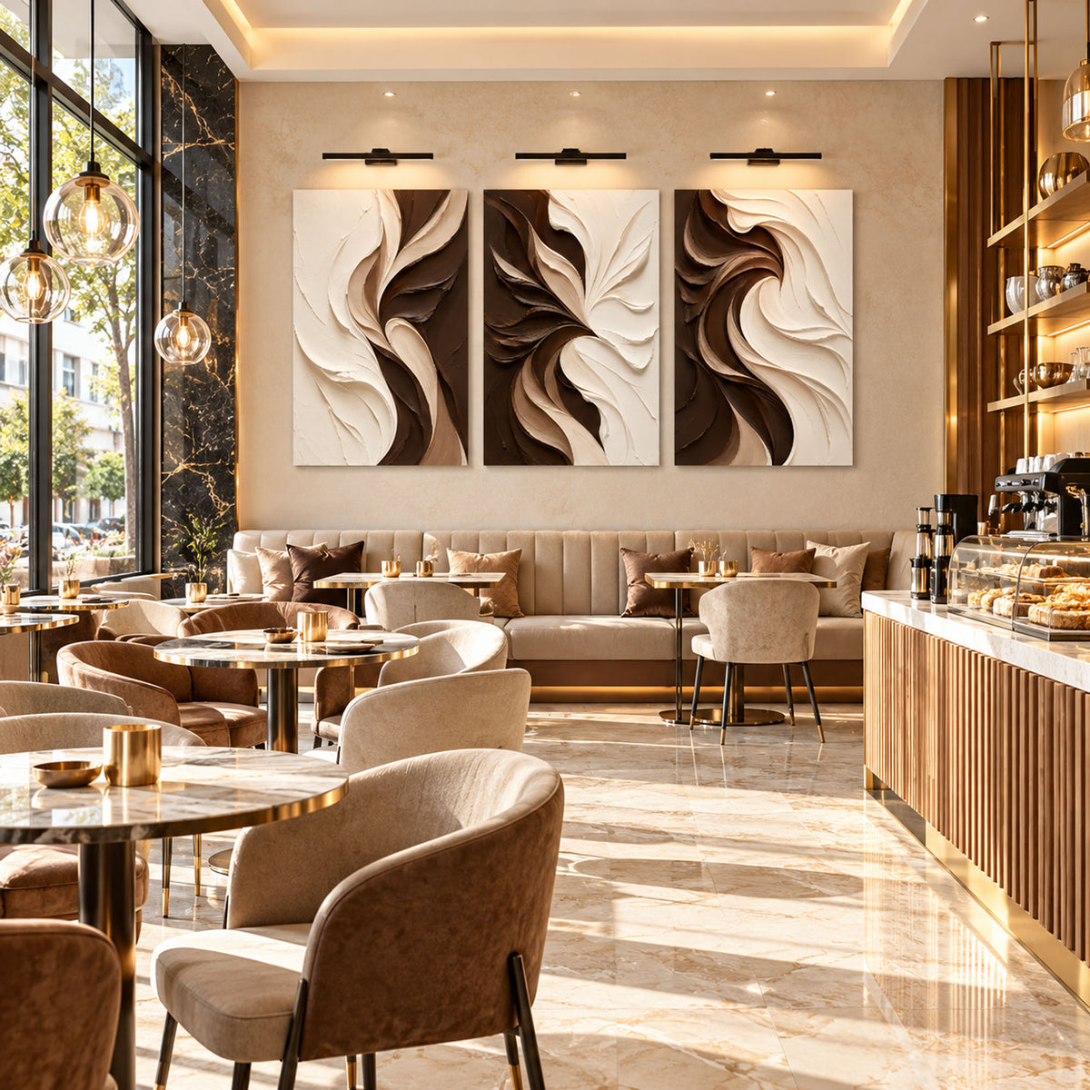 Earthtone Swirl lifestyle view