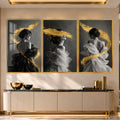 Golden Grace with gold frame