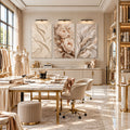 Ivory Floral lifestyle view