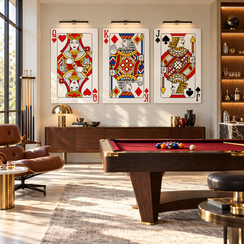 Royal Playing Card product shot on white background