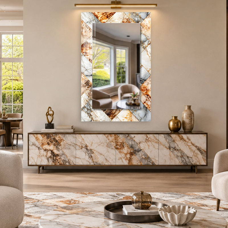 Amber Marble Mosaic lifestyle view