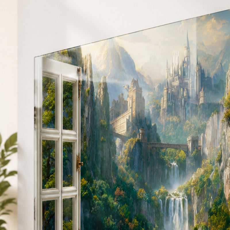 Enchanted Valley Castle lifestyle view