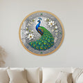 Regal Peacock II with black frame