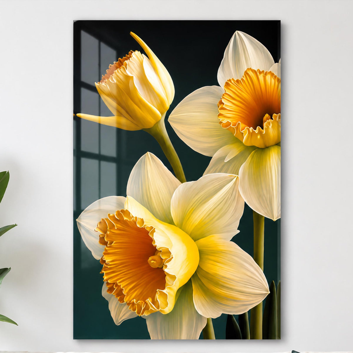 Golden Daffodil Bloom lifestyle view