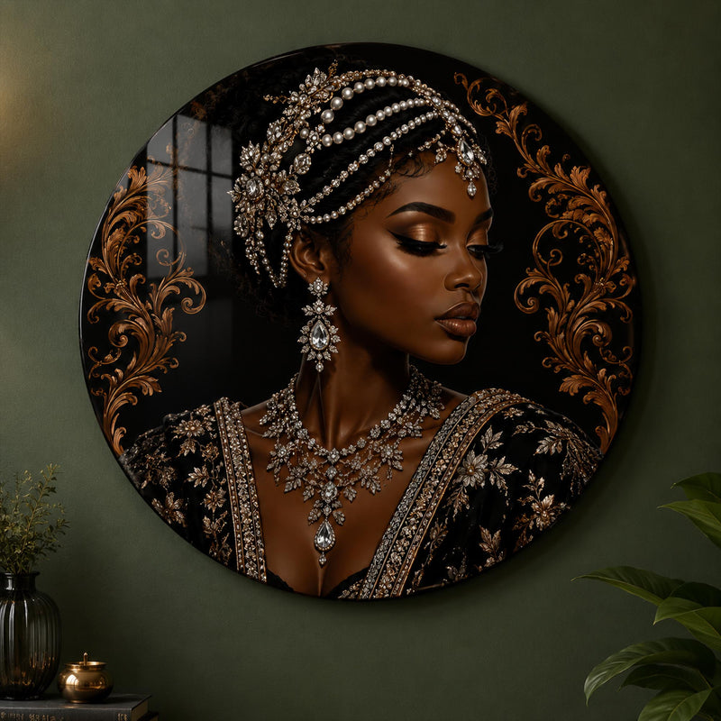 Jeweled Midnight Majesty lifestyle view
