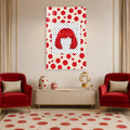 Crimson Bob Pop lifestyle view