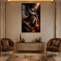 Fiery Lady Justice lifestyle view