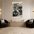 Tokyo Polka Dot Cats lifestyle view