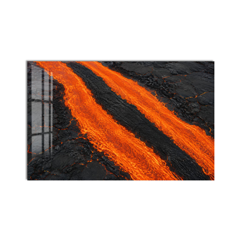 Molten Lava Flow product shot on white background