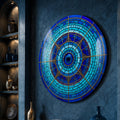 Blue Radial Evil Eye Dial lifestyle view