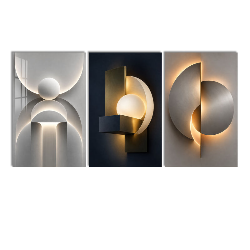 Golden Geometry II lifestyle view