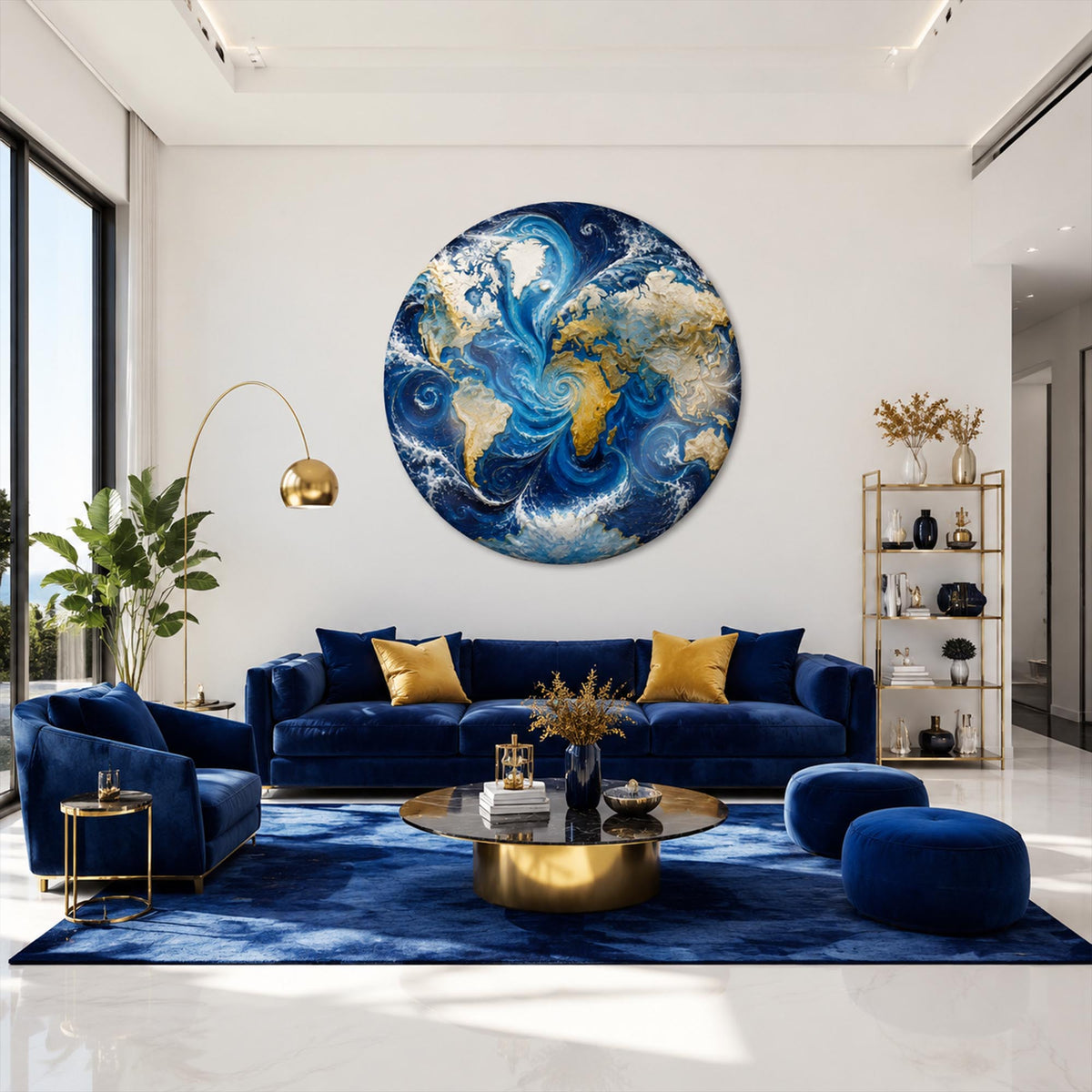 Gilded Ocean World lifestyle view