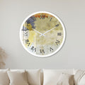 Antique Roman Numerals with white frame