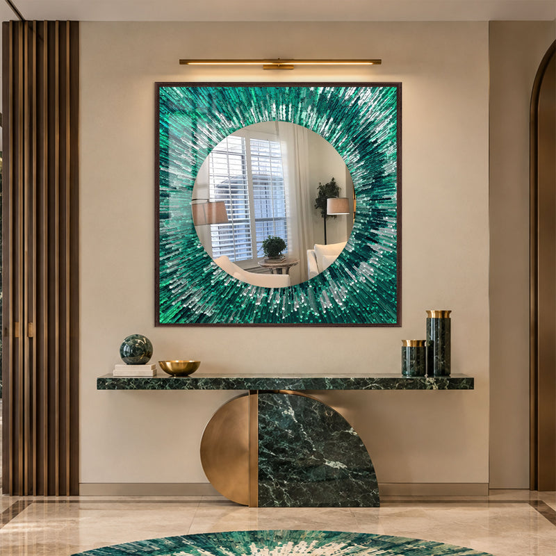 Emerald Radiance lifestyle view