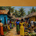 Village Market Day lifestyle view