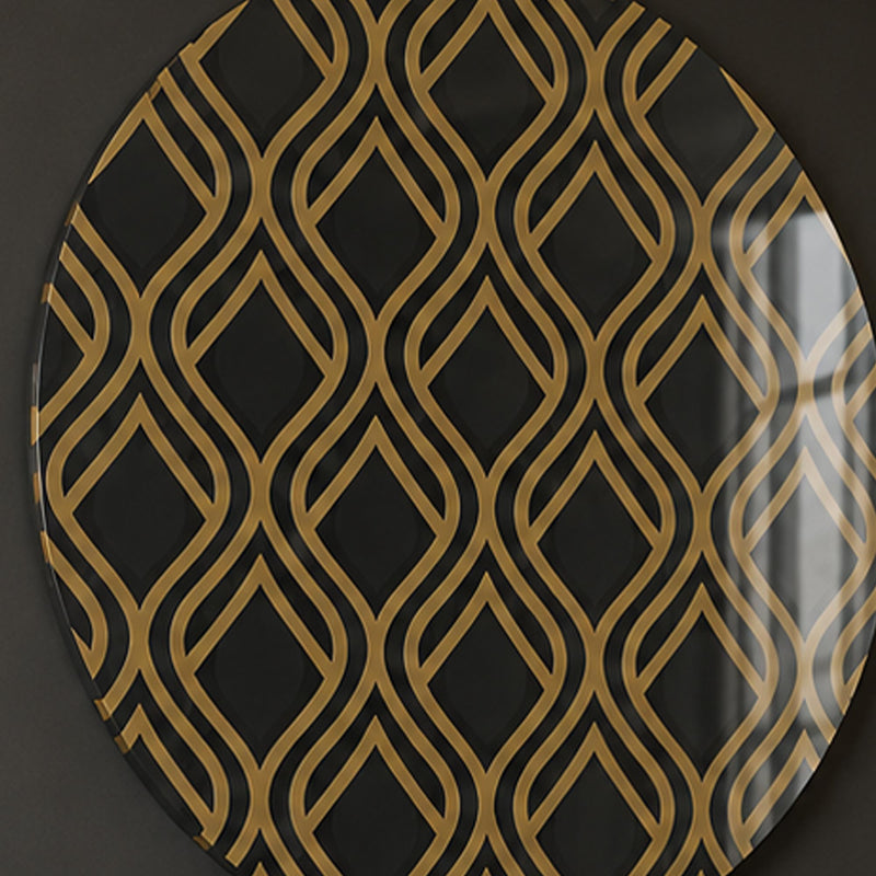 Art Deco Ogee Trellis lifestyle view