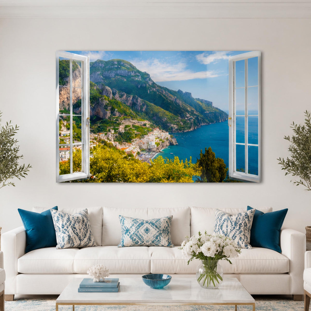 Amalfi Window View lifestyle view