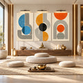 Retro Circles product shot on white background