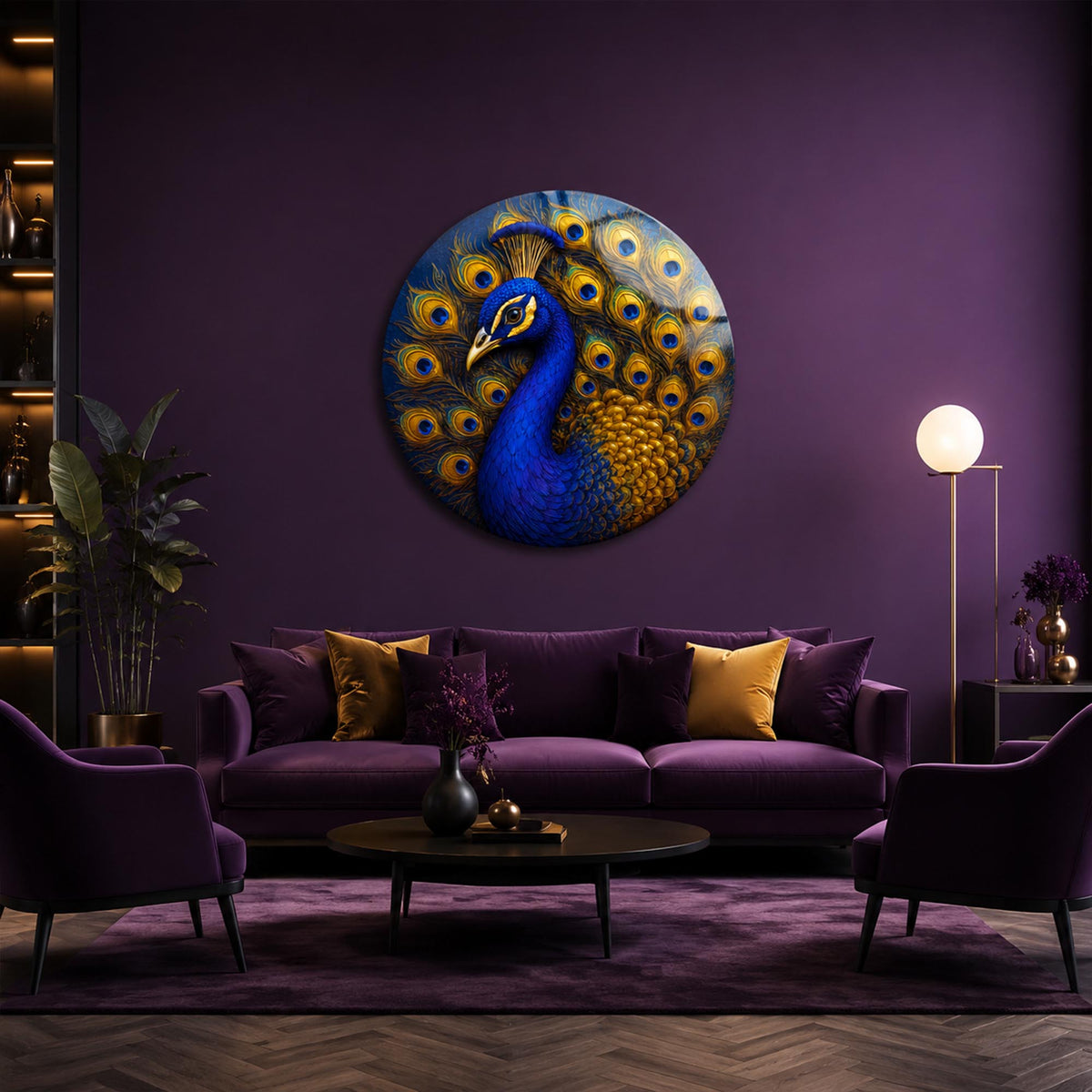 Regal Peacock Splendor lifestyle view
