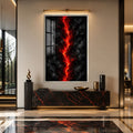 Molten Rift with silver frame