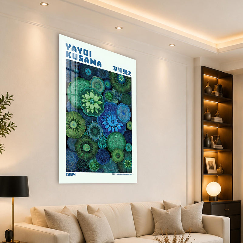 Kusama Floral Constellations lifestyle view