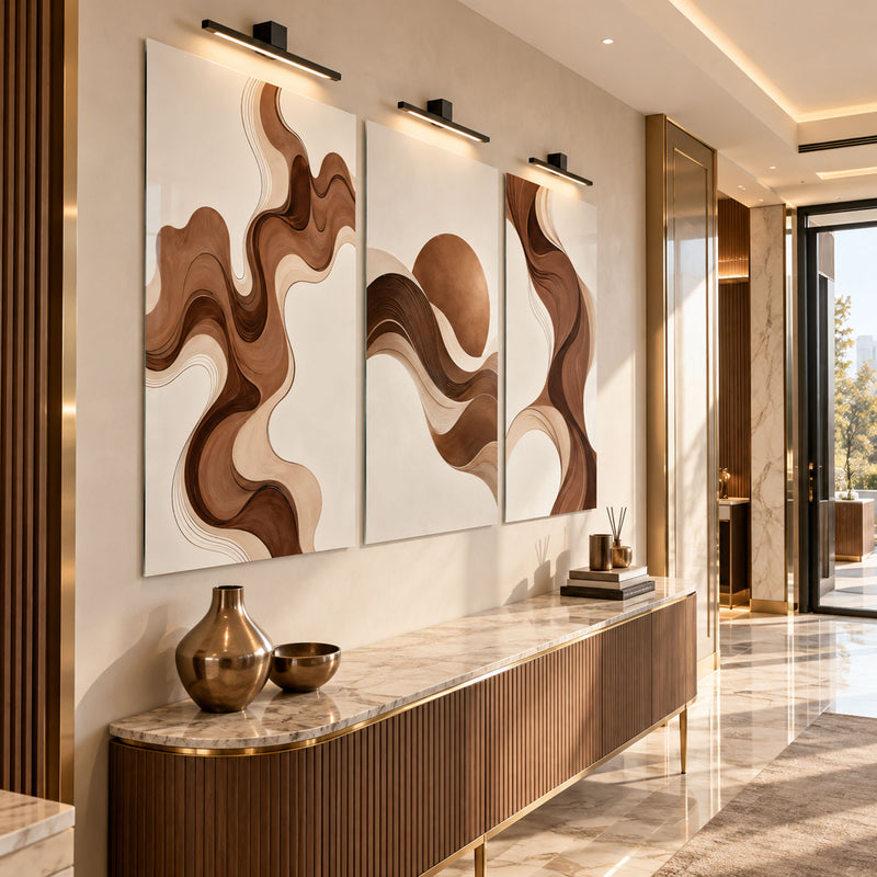 Earthtone Flow lifestyle view