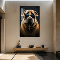Regal Mastiff with black frame