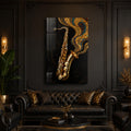 Golden Jazz Saxophone lifestyle view