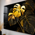 Golden Monstera Leaves lifestyle view