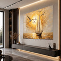 Golden Sunset Voyage angled lifestyle view