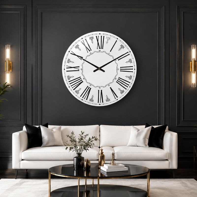 Classic Roman Numerals lifestyle view