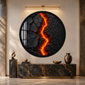 Molten Earth Rift with black frame