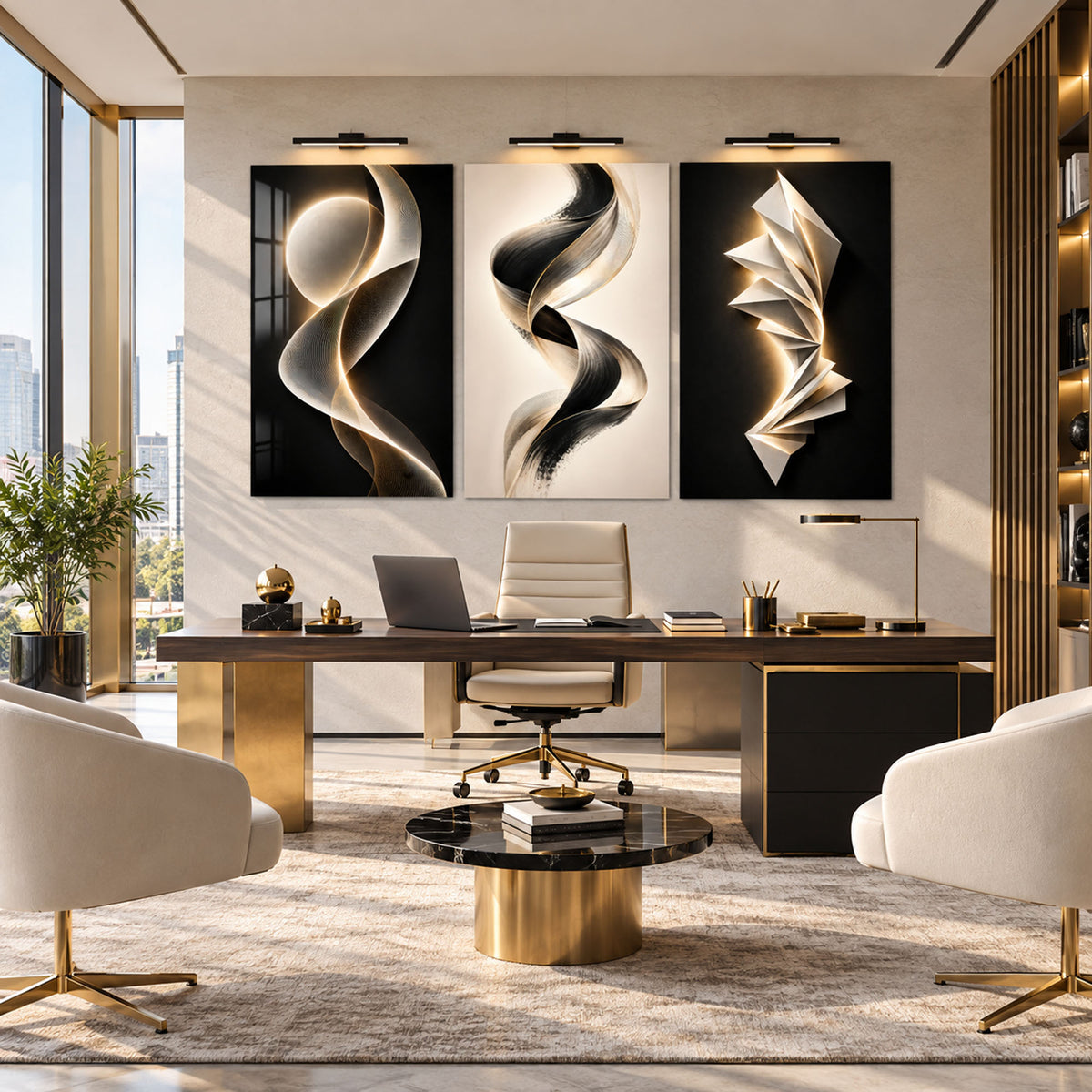 Golden Flow lifestyle view