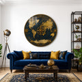 Antique Navigator Map lifestyle view