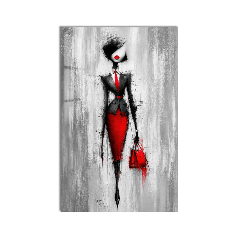 Scarlet City Chic product shot on white background