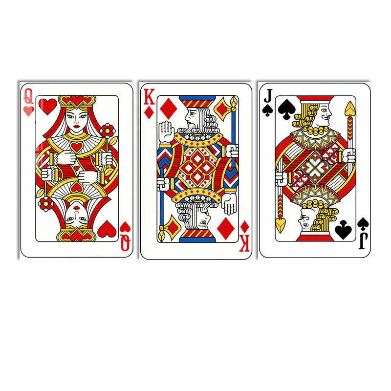 Royal Playing Card lifestyle view
