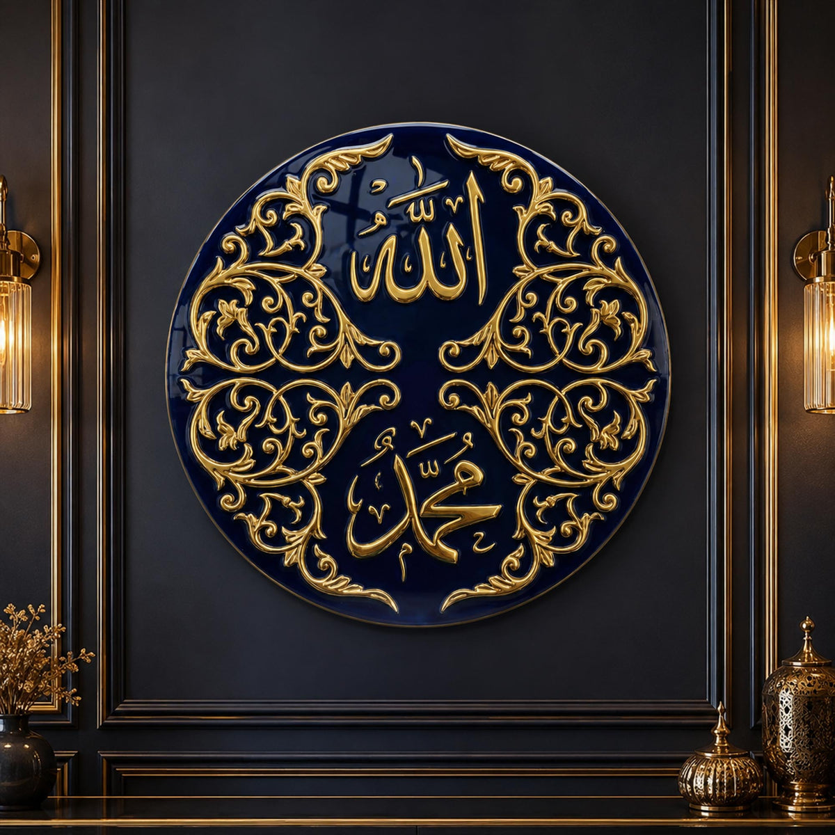 Allah Muhammad Navy Roundel lifestyle view