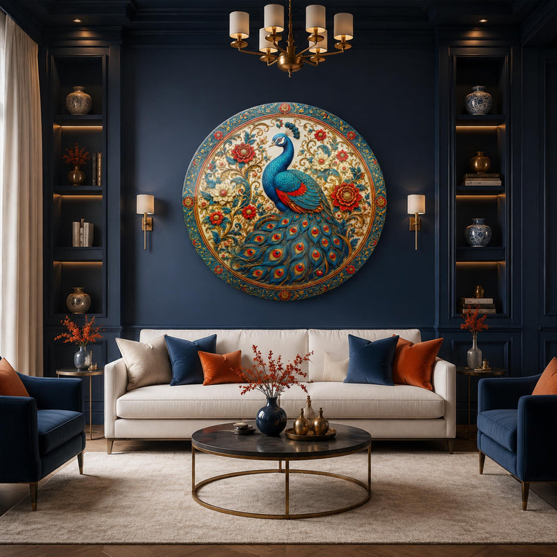 Royal Peacock Garden lifestyle view
