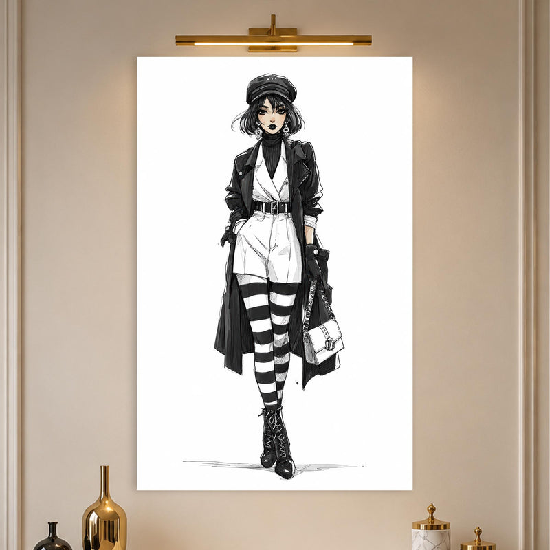 Monochrome Street Muse lifestyle view