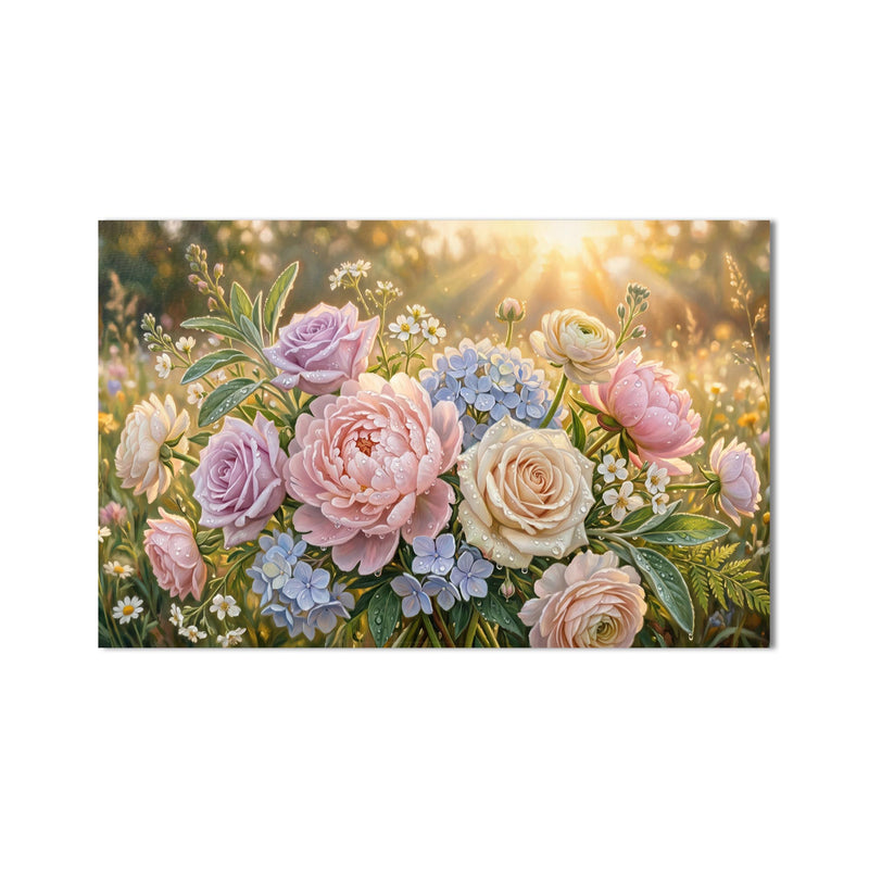 Sunlit Garden Bouquet product shot on white background