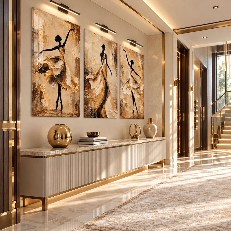 Golden Ballet lifestyle view