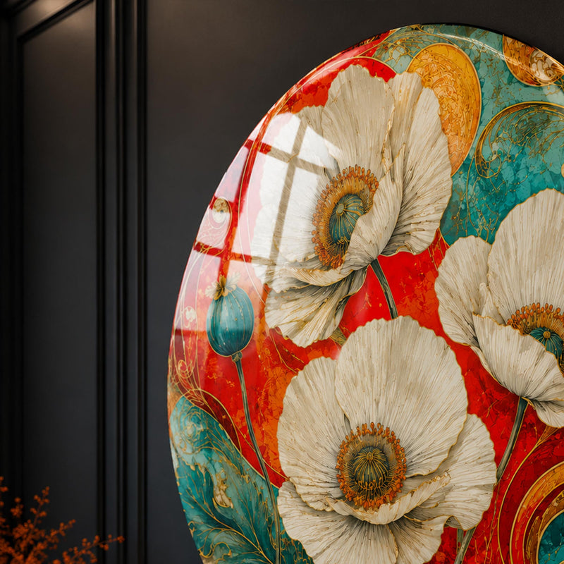 Gilded Poppy Symphony lifestyle view