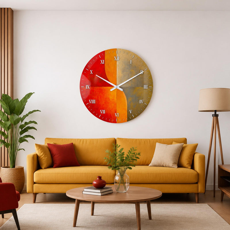 Fiery Retro Curves lifestyle view
