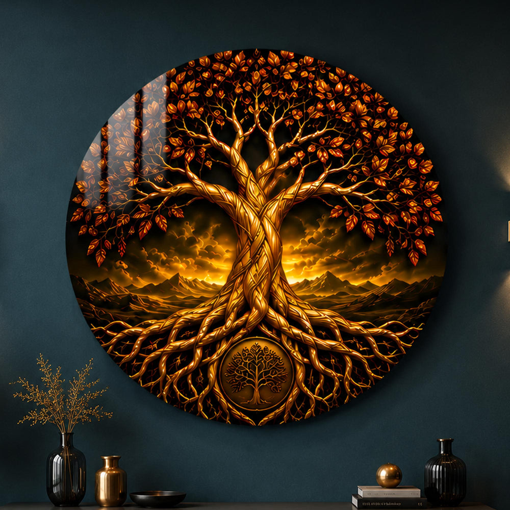 Golden Tree of Life lifestyle view