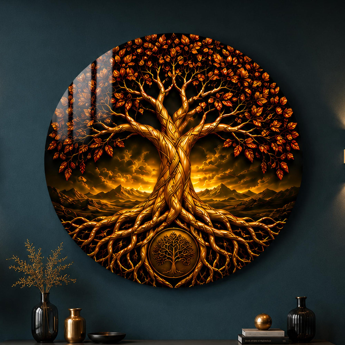 Golden Tree of Life lifestyle view