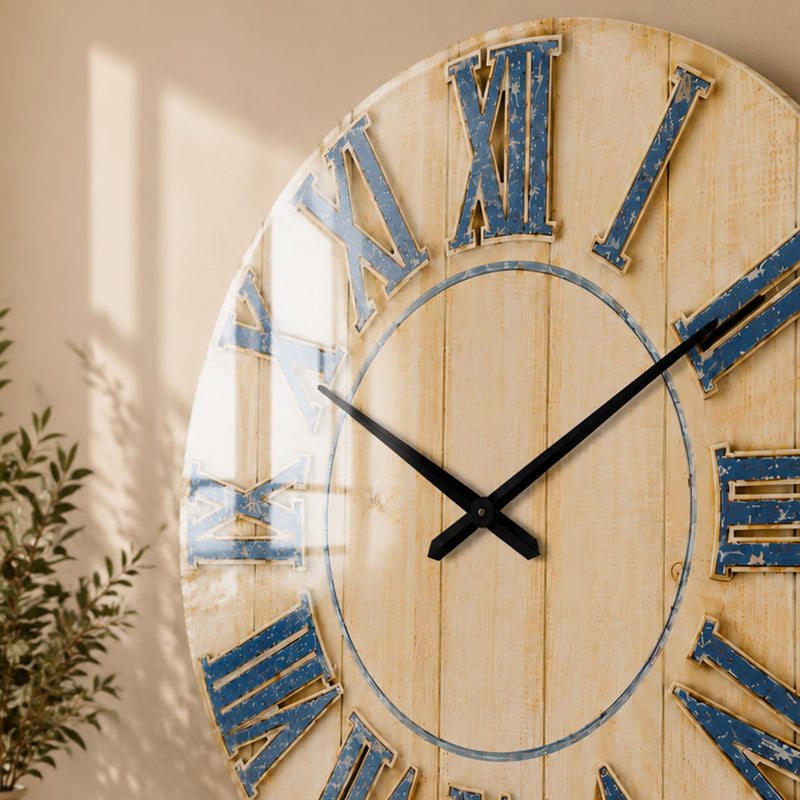 Rustic Roman Numerals lifestyle view
