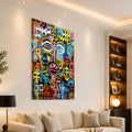 Urban Tribal Face angled lifestyle view